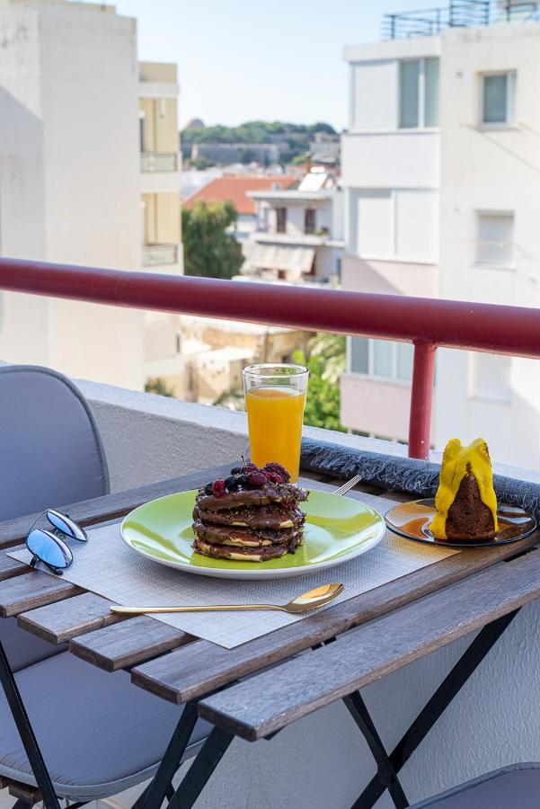 Happyface Holiday Studio Rethymno  Luaran gambar