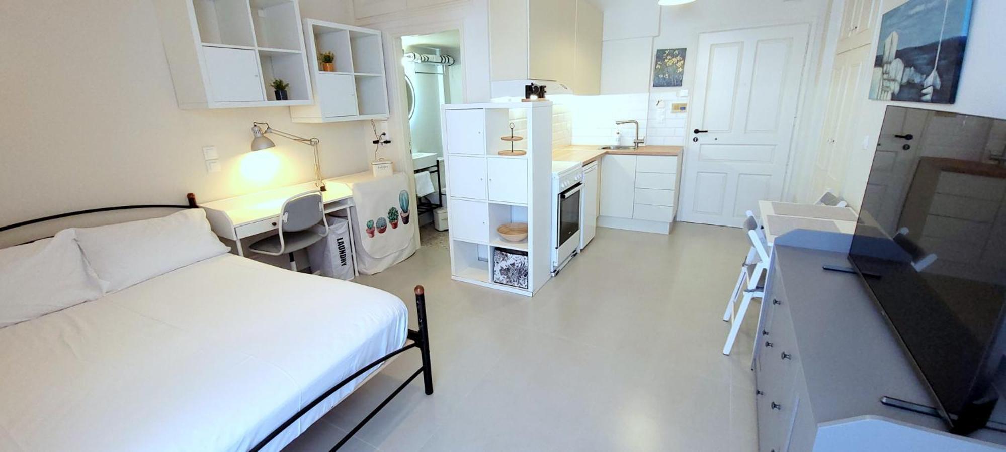 Happyface Holiday Studio Rethymno  Luaran gambar
