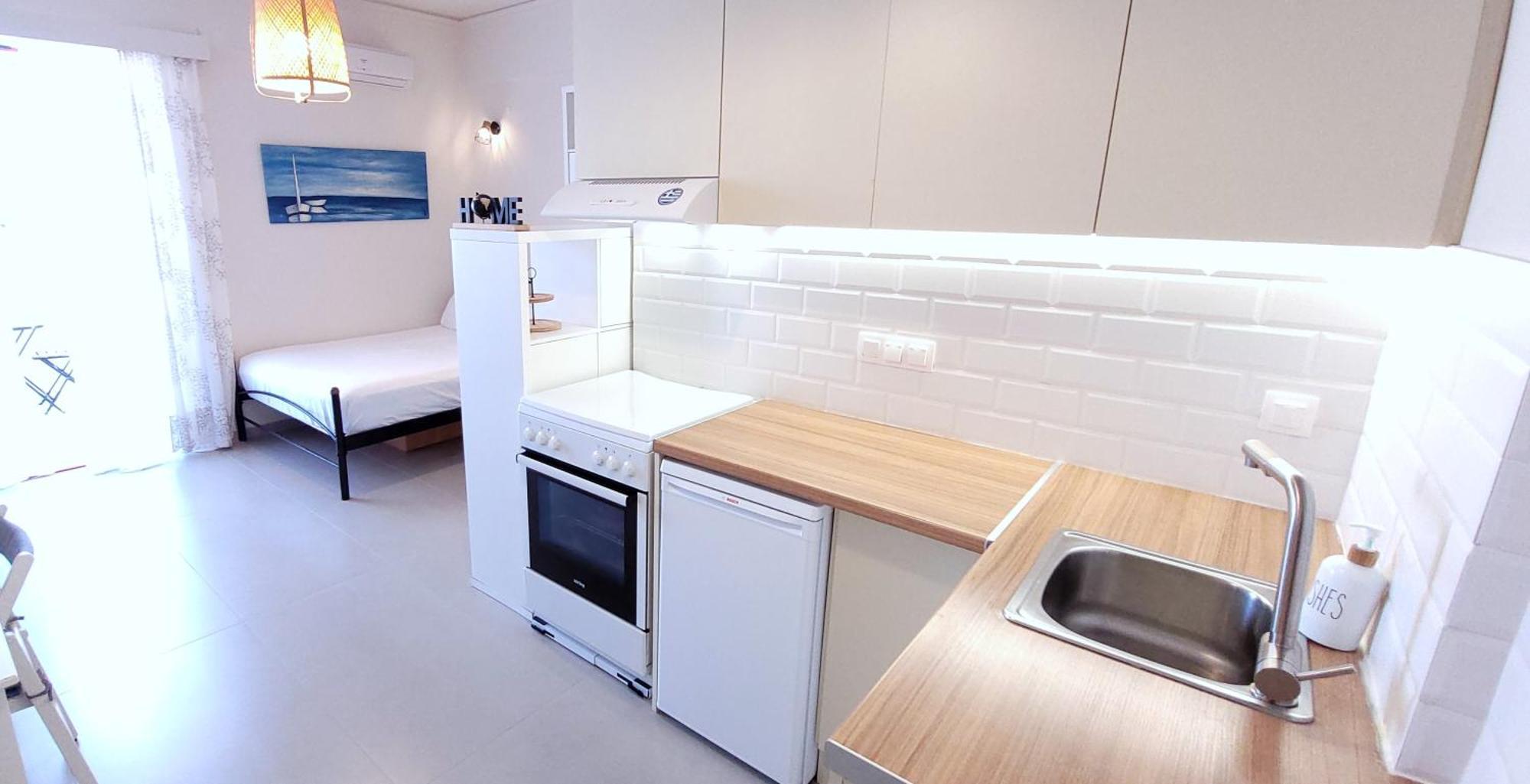 Happyface Holiday Studio Rethymno  Luaran gambar